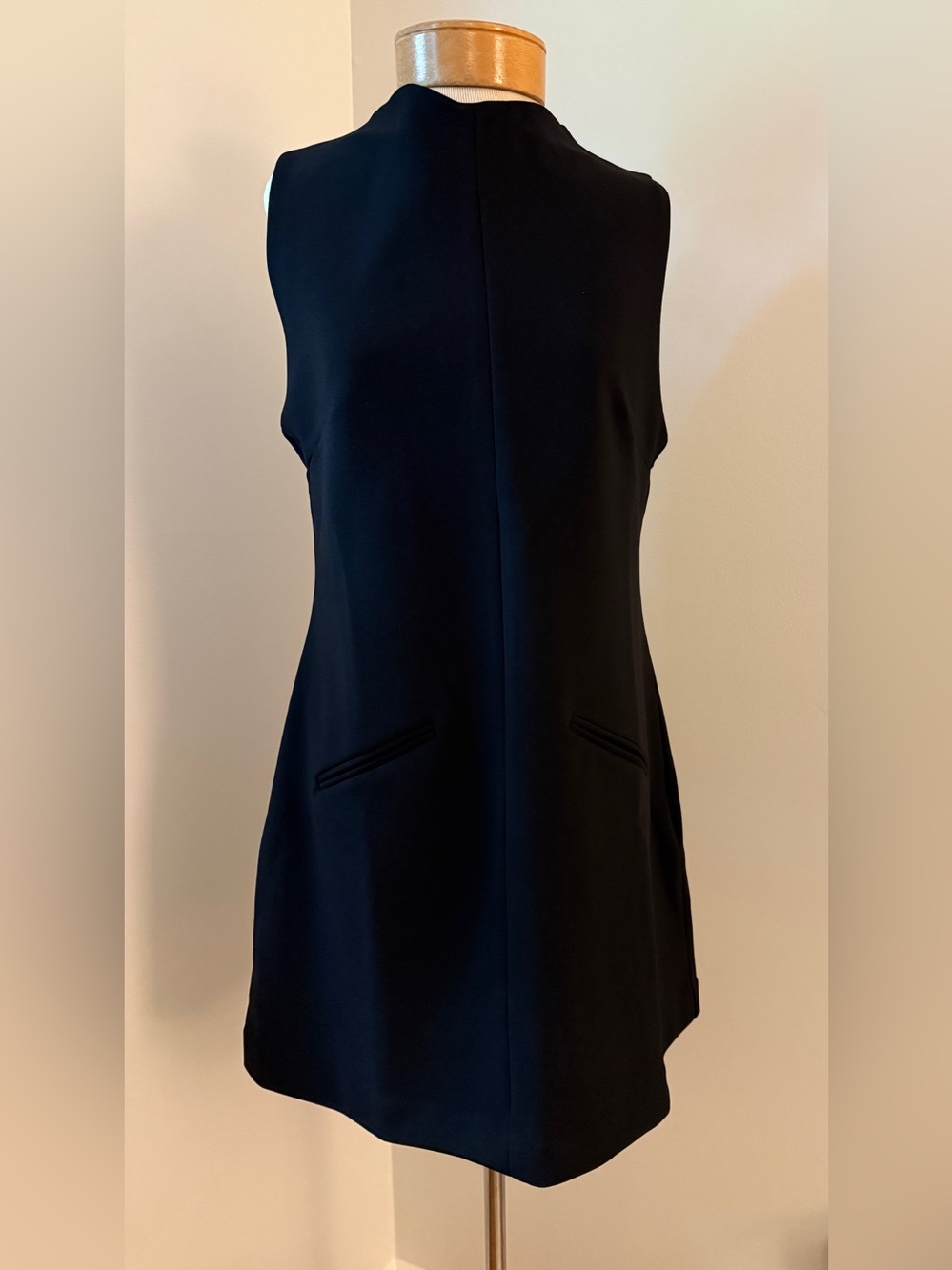 Black Zara dress